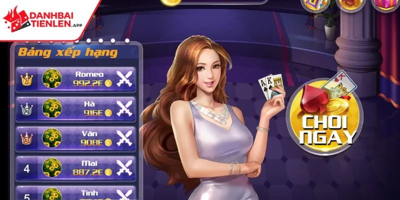 Tiến lên miền nam Adpia Games trên Facebook Instant Games nhìn từ nguồn phát hành