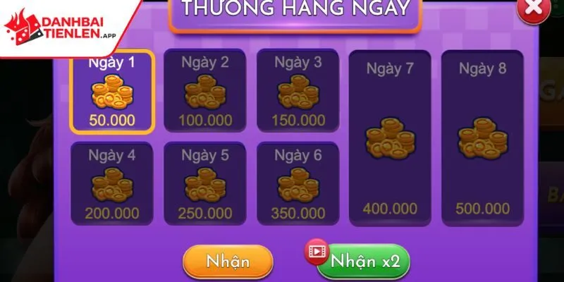 Giải đấu tiến lên miền nam Hay Hay Game Studio với bảng xếp hạng theo mùa