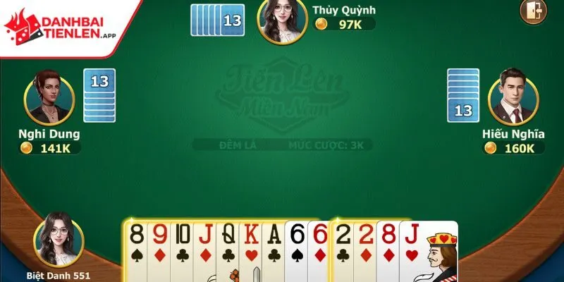 Các chế độ chơi game bài tiến lên miền Nam Fantasy Puzzle Games đa dạng