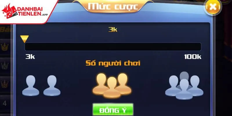 Tiến lên miền nam Adpia Games đối chiếu với phiên bản trên Google Play và App Store