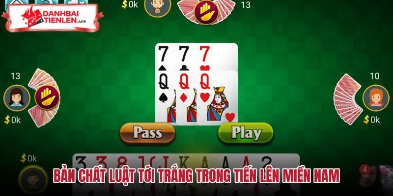 Đặc quyền chiến thắng ngay sau khi chia bài xong