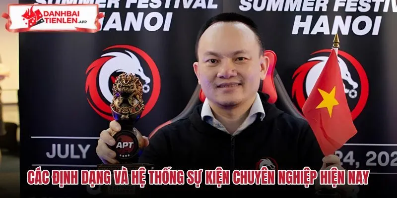 Hệ thống sự kiện giải đấu Poker Việt Nam chuyên nghiệp