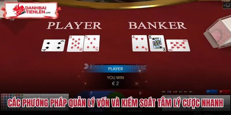 Chiến thuật kiểm soát dòng tiền và tâm lý chơi Baccarat