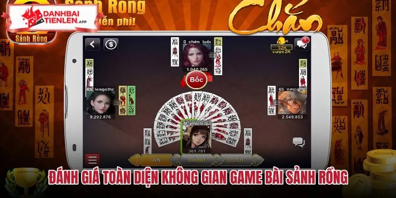 Tổng quan chất lượng nền tảng giải trí Game bài sảnh rồng