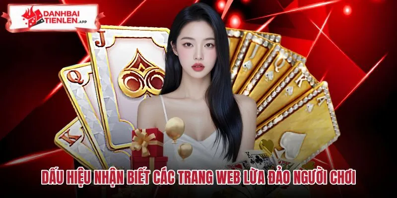 Dấu hiệu phân biệt cổng game bài uy tín và web lừa đảo