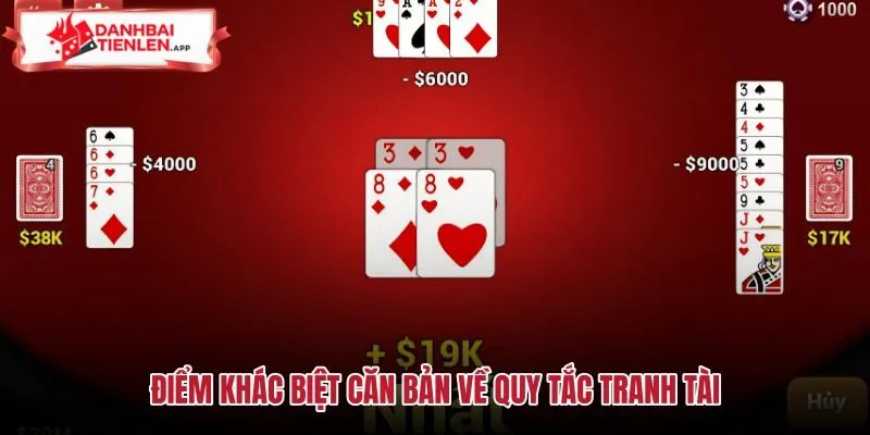 Điểm khác biệt quy tắc tranh tài và chiến thuật thắng thua