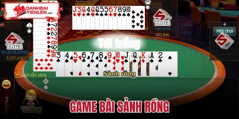 Game Bài Sảnh Rồng
