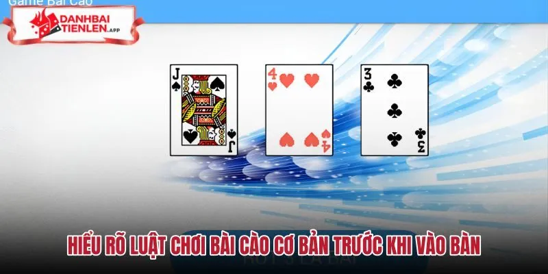 Nền tảng luật chơi Bài cào và cách tính điểm chi tiết