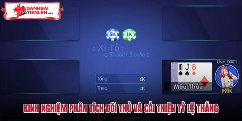 Kinh nghiệm chơi xì tố thực chiến và kỹ năng phân tích