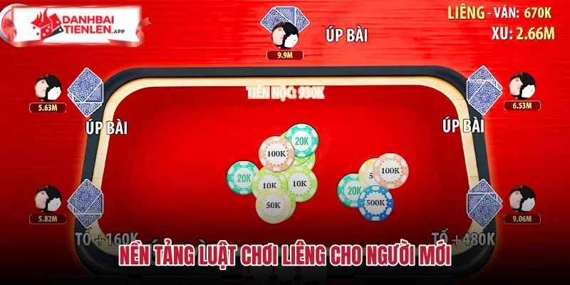 Quy tắc cơ bản trong game liêng cho người mới tham gia