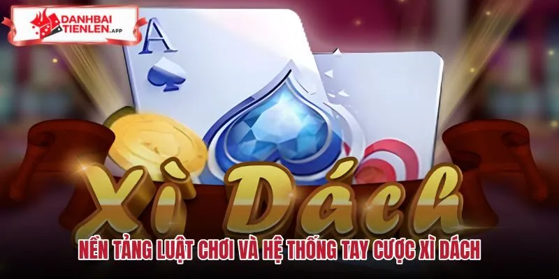 Quy tắc cơ bản và các tay cược xì dách chuẩn