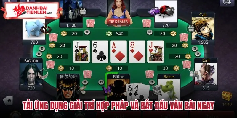 Các bước cài đặt ứng dụng Poker giải trí an toàn